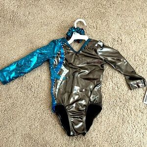 NWT Gk elite gymnastics leotard